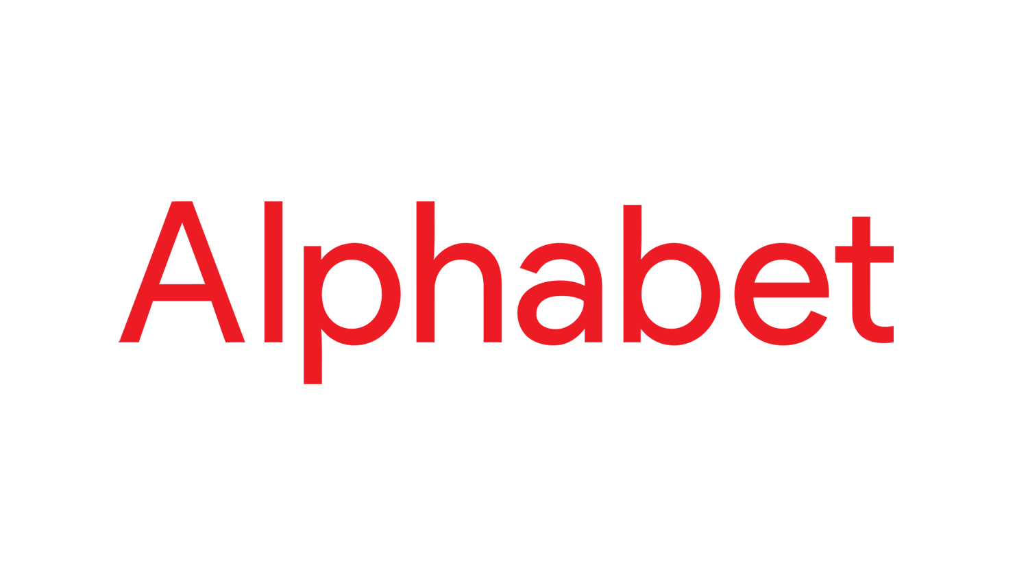 Alphabet logo
